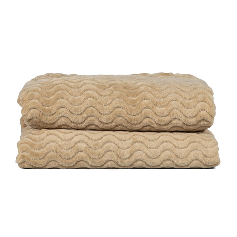 Sagaform Agnes fleece throw Beige | Scandinavian Design | Baby blankets | Beige