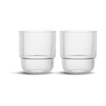 Billi drinking glass 40 cl - 2-pack - Sagaform