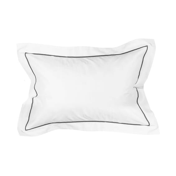 Carl pillowcase 50x60 cm - White - Sagaform