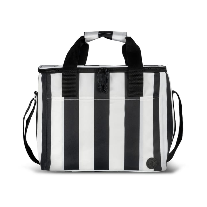 City Cooler Bag Large 20 L - Black-white - Sagaform