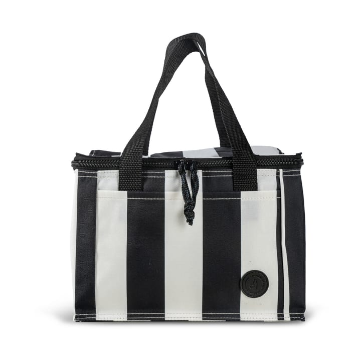 City cooler bag small 3.2 L, Black-white Sagaform