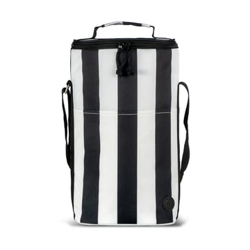 City cooler bag tall 9 L - Black-white - Sagaform