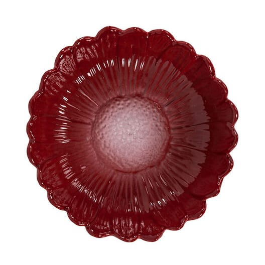 Dagny deep saucer Ø20 cm - Burgundy - Sagaform