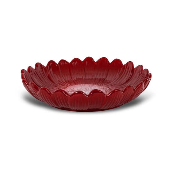 Dagny deep saucer Ø20 cm - Burgundy - Sagaform