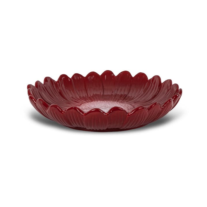 Dagny deep saucer Ø27 cm - Burgundy - Sagaform