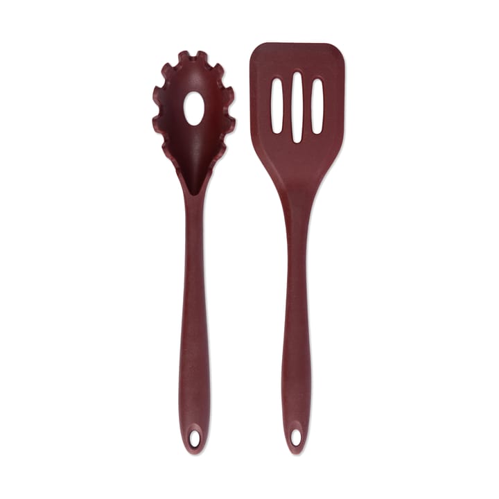 Daniel kitchen utensils 2 pieces - Burgundy - Sagaform