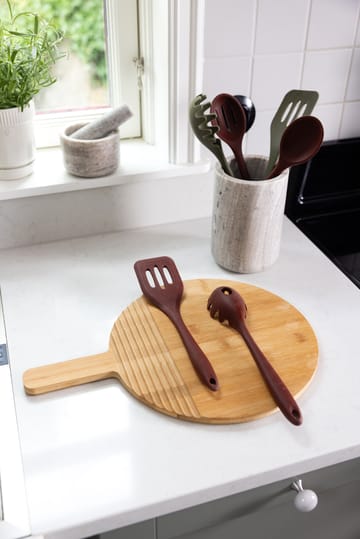 Daniel kitchen utensils 2 pieces - Burgundy - Sagaform