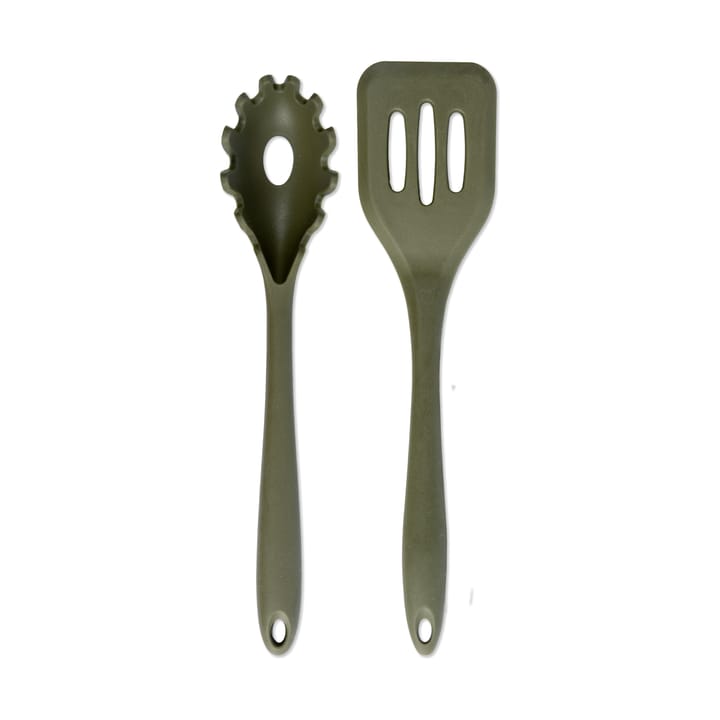 Daniel kitchen utensils 2 pieces - Green - Sagaform