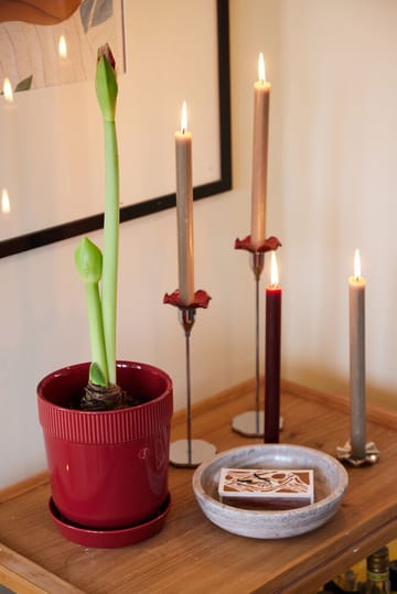 Elise pot S Ø14 cm - Burgundy - Sagaform