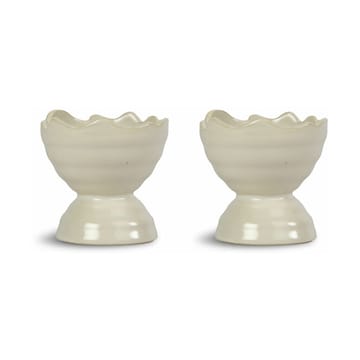 Ellen egg cup 2-pack - Bone White - Sagaform