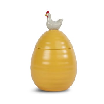 Ellen storage jar with lid Ø11.5 cm - Yellow - Sagaform