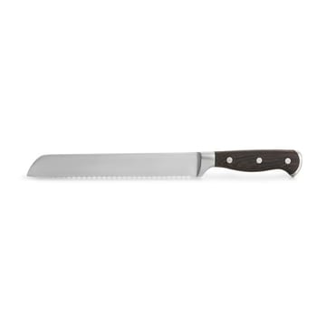 Erik bread knife extra long - Wenge wood-stainless steel - Sagaform