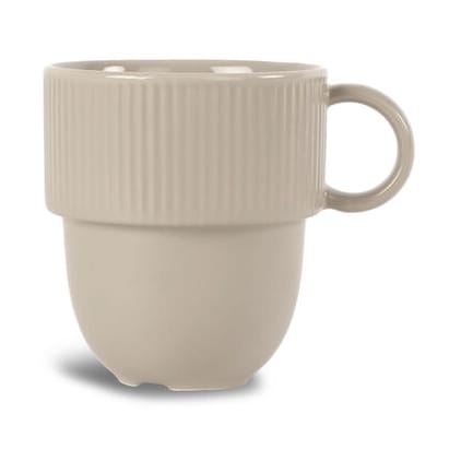 Inka cup with handle 27 cl - Beige - Sagaform