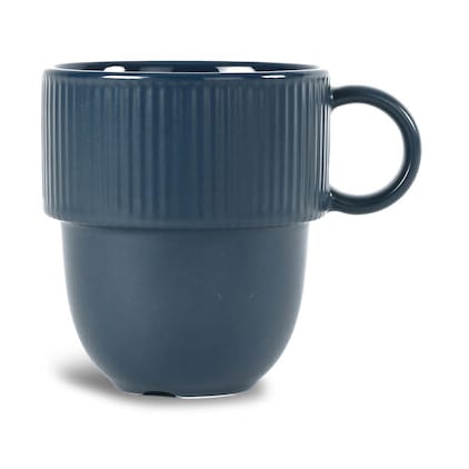 Inka cup with handle 27 cl - Blue - Sagaform