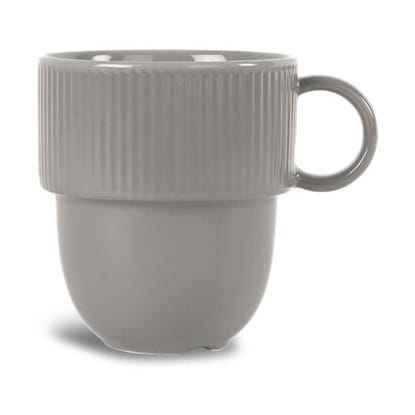 Inka cup with handle 27 cl - Gray - Sagaform