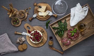 Nature cheese knife - Oak - Sagaform