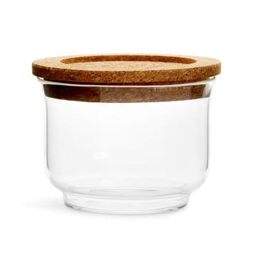 Nature glass jar with lid - Small - Sagaform