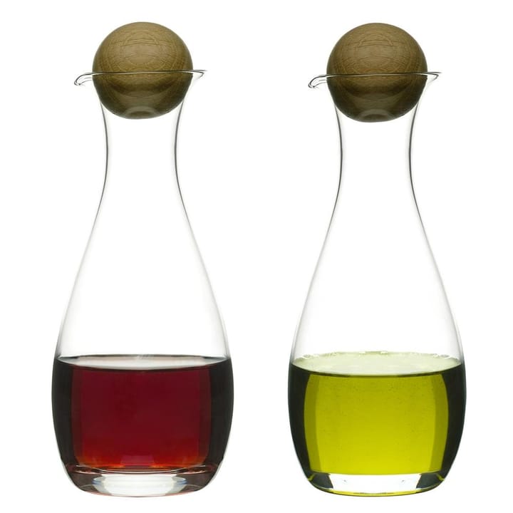Nature oil & vinegar bottles 2-pack - 2-pack - Sagaform