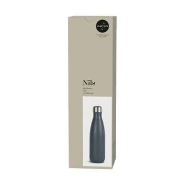 Nils steel bottle 50 cl - Gray - Sagaform