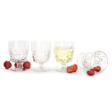 Picknick Juni glass 4-pack - 30 cl - Sagaform