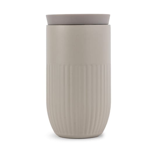 Tova car mug thermos mug 32 cm, Beige Sagaform