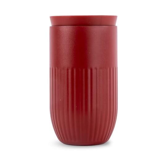 Tova car mug thermos mug 32 cm - Wine red - Sagaform