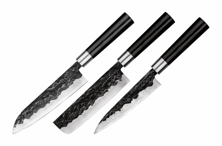 Blacksmith set 3-pack - Black - Samura