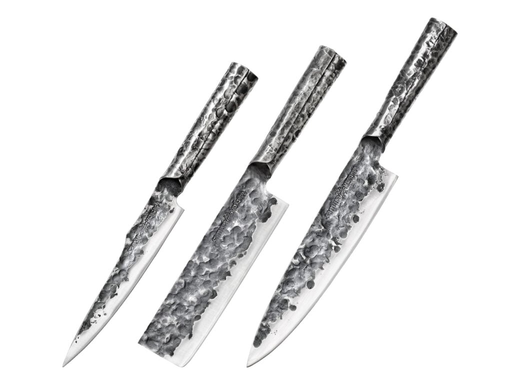 Samura Meteora knife set 3 pieces Steel