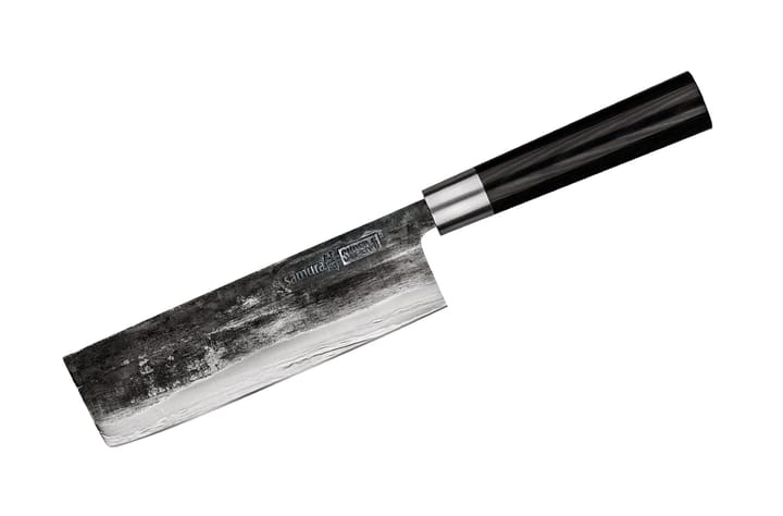 Super 5 Nakiri 17 cm - Black - Samura