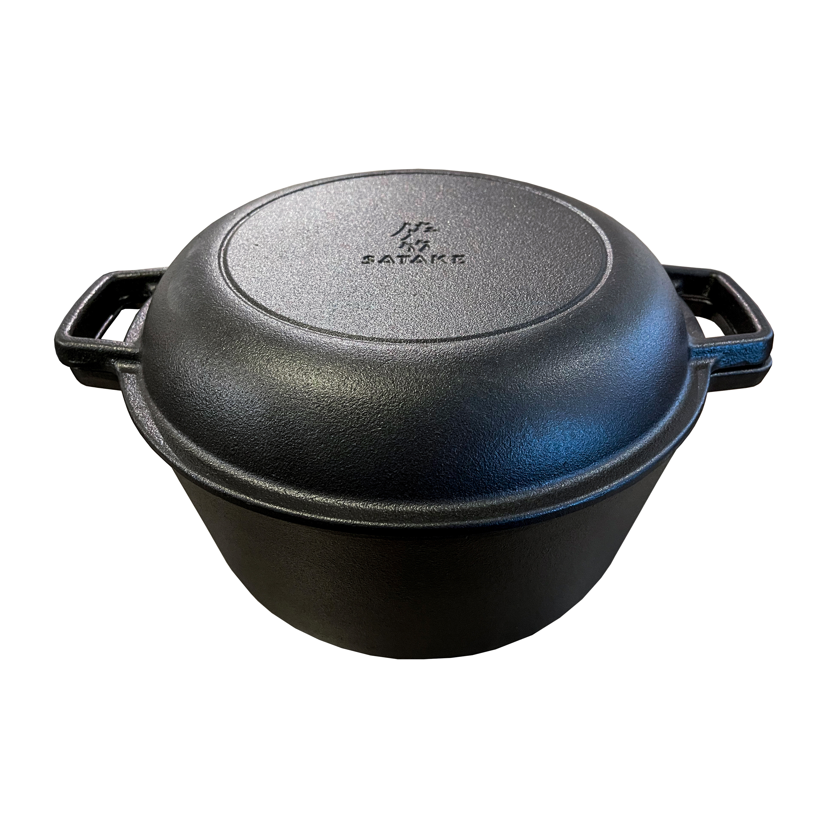 Cast iron roaster 6.2 l