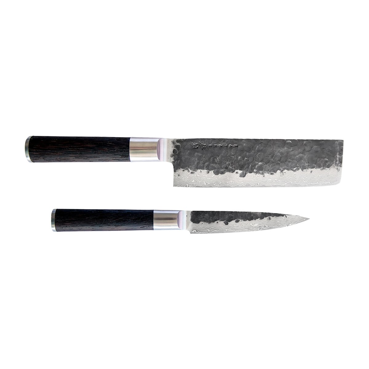 Satake Kuro Nakiri 18 cm with petty 11 cm 2 pieces