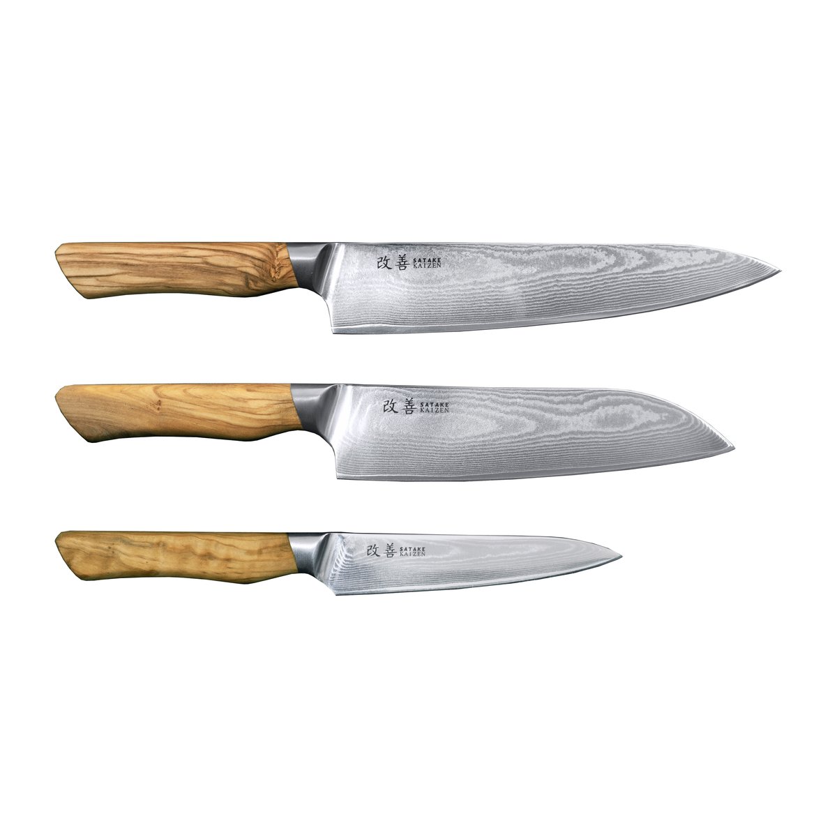 Satake Saceilinge Kaizen knife set 3 pieces