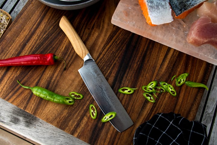 Kaizen Nakiri Vegetable Knife 16 cm