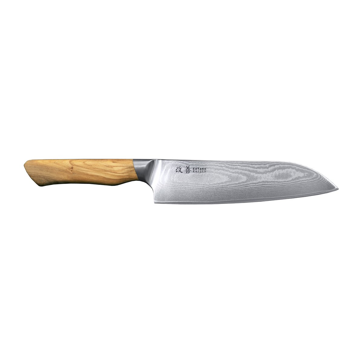 Satake Saceilinge Kaizen Santoku knife 18 cm