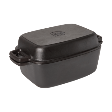 Satake cast iron pot rectangular - 30x22.5cm - Satake