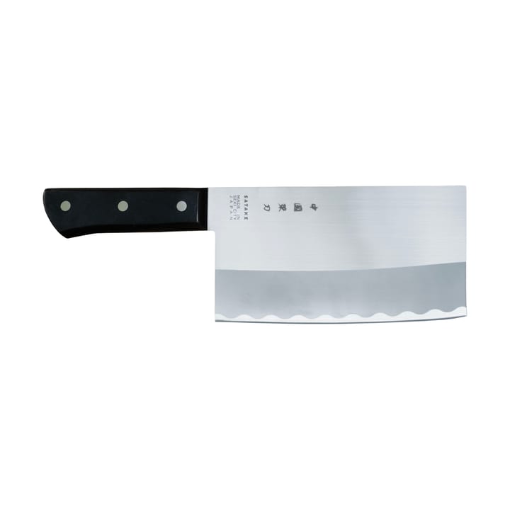 Satake Chopper Chinese Chef Knife 30.5 cm - Black - Satake