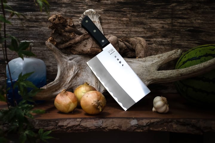 Satake Chopper Chinese Chef Knife 30.5 cm, Black Satake