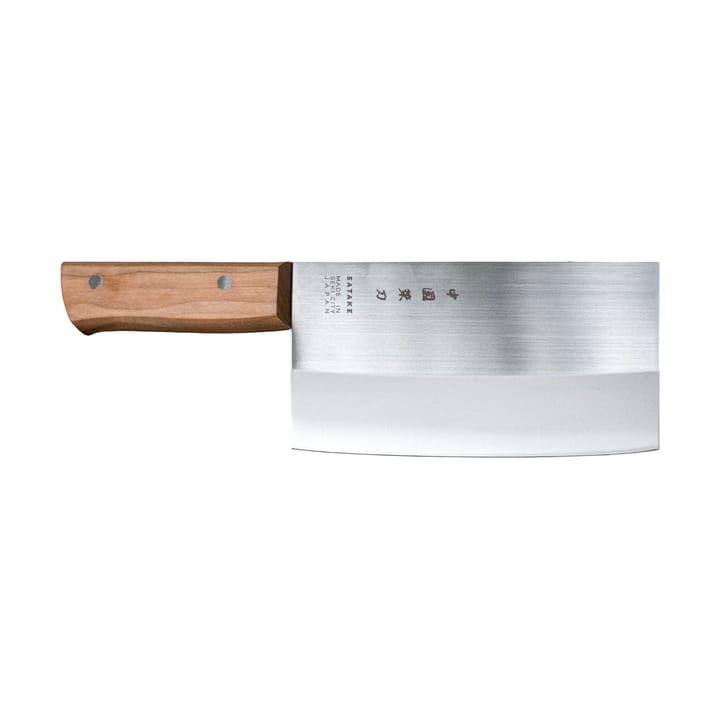 Satake Chopper Chinese Chef's Knife 28.5 cm - Wooden handle - Satake