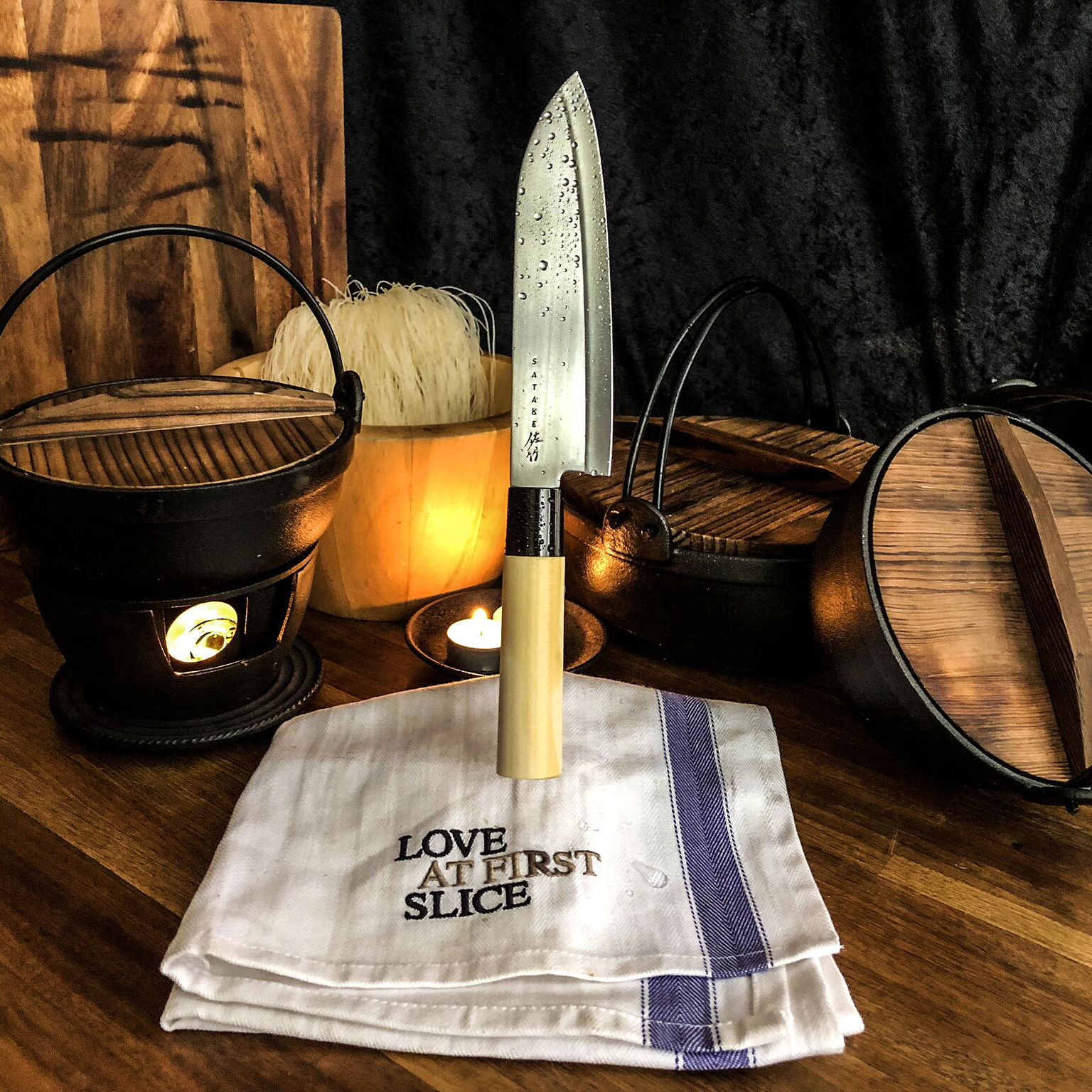 Houcho Knife Set - 3 Knives