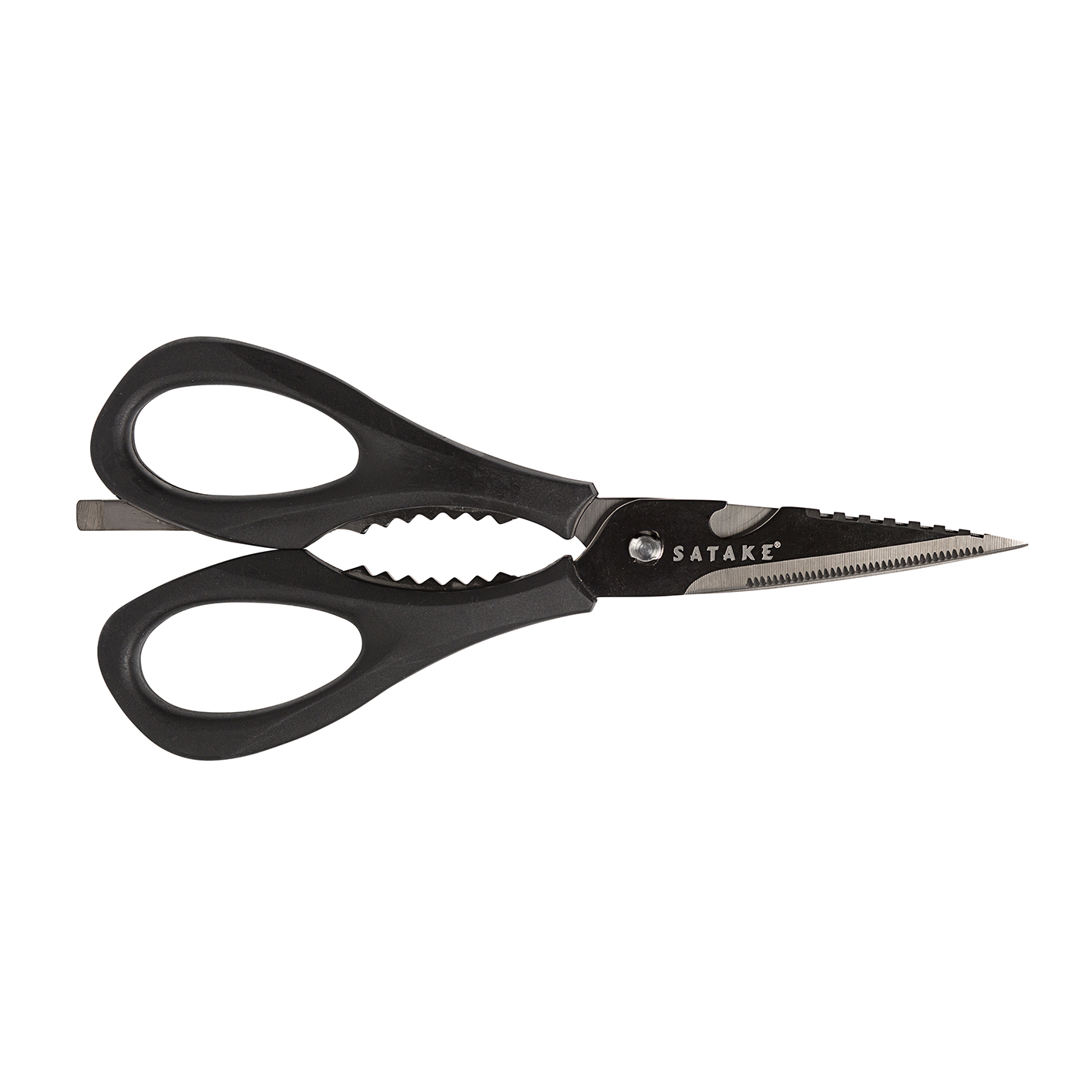 Satake Multi-Purpose Kitchen Shears, Black - Satake @ RoyalDesign