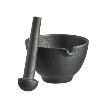 Satake Nabe cast-iron mortar - Black - Satake