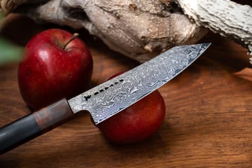 Satake OMO Bunka Petty Knife - 12 cm - Satake