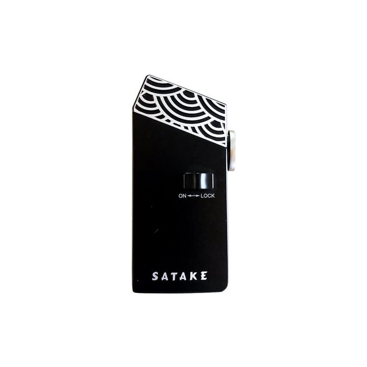 Satake outdoor Universal Storm Lighter, Black Satake