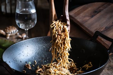 Satake spaghetti ladle 33.5 cm - Walnut - Satake