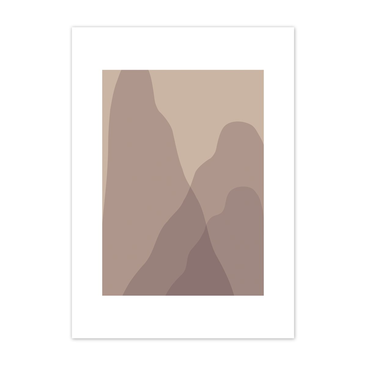 Scandi Living Arches poster 30x40 cm | Scandinavian Design | Posters | Grey