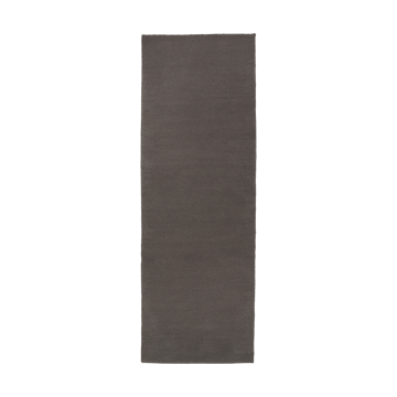 Balance wool rug natural grey - 80x240 cm - Scandi Living