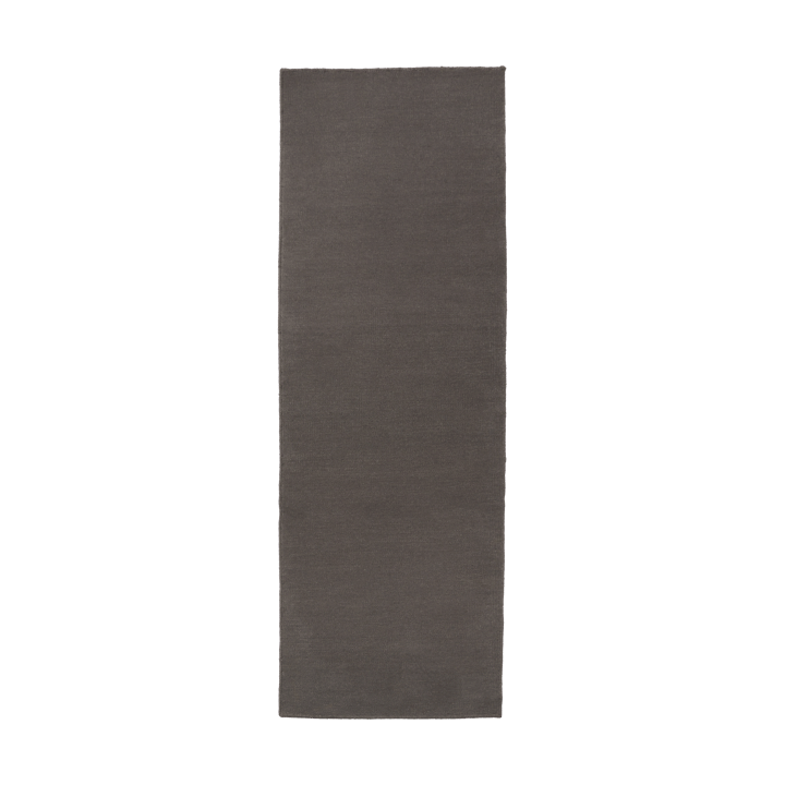 Balance wool rug natural grey, 80x240 cm Scandi Living