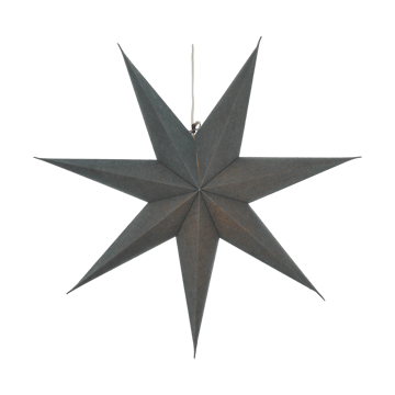 Bare advent star blue - 60 cm - Scandi Living