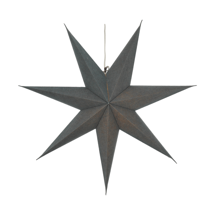 Bare advent star blue - 60 cm - Scandi Living