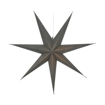 Bare advent star blue - 80 cm - Scandi Living